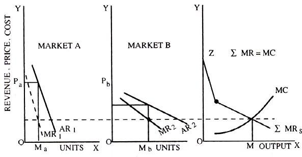 Profit Maximization Under Price Discrimination