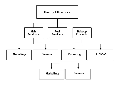 Global Product Division Structure 