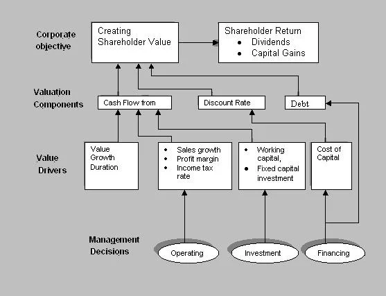 The Alcar Approach is a type of Value Based Management model