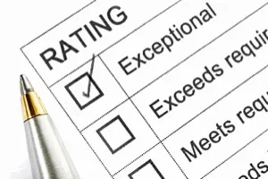 performance appraisal or performance review or performance evaluation