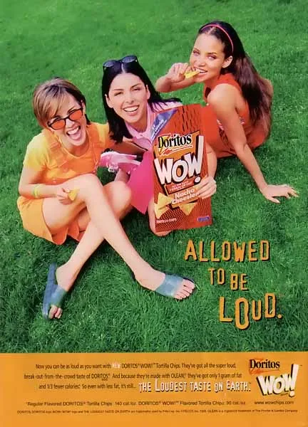 Doritos Chips "The Loudest Taste on Earth" Ad Campaign