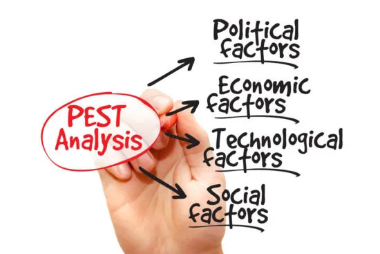 PEST Analysis - External Business Environment Analysis 