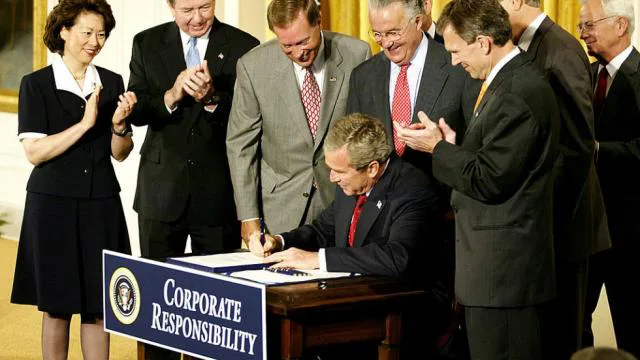 Sarbanes-Oxley Act of 2002