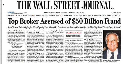 Madoff Scandal