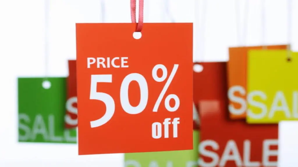 promotional pricing examples