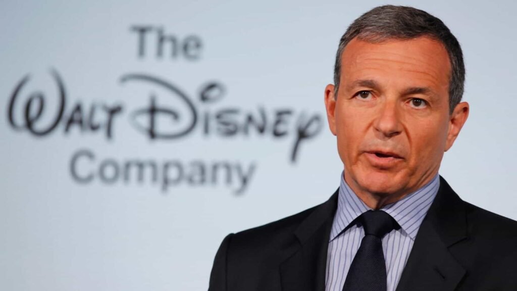 Walt Disney's Bob Iger Leadership Style Case Study