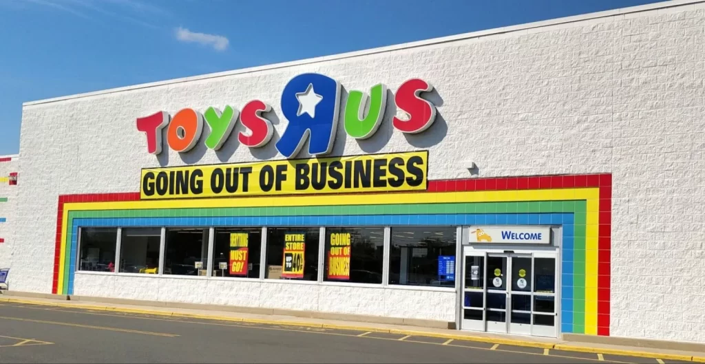 Case Study of The Rise and Fall of Toys “R” Us