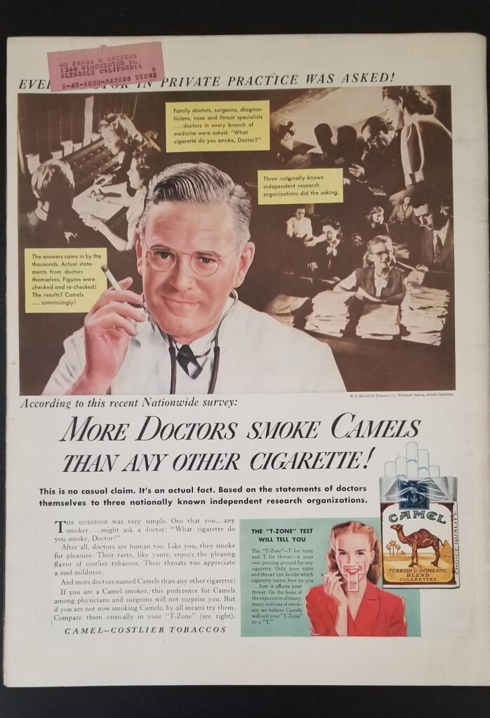 The “More Doctors Smoke Camels” Campaign