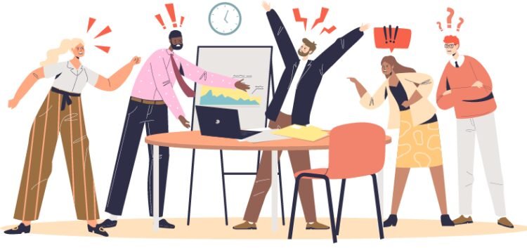 Conflicts in Workplaces – Definition, Causes, Impacts, and Handling