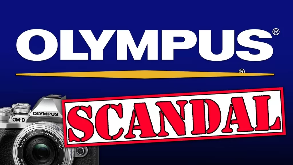 Olympus Corporation Financial Statement Fraud