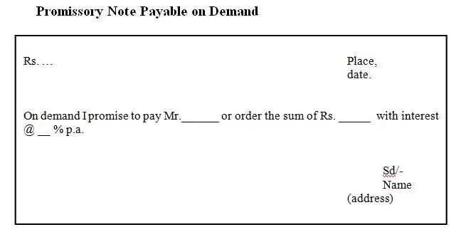 Definition and Features of Promissory Note