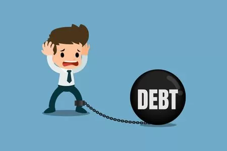 Positive and Negative Effects of Debt