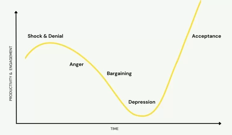 The Kübler-Ross Change Curve Model