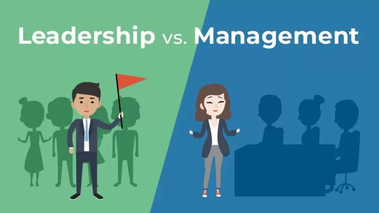 Comparison Between Leadership and Management